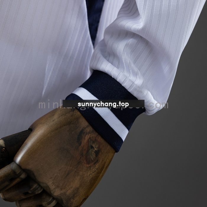 1998 England Home Retro Long Sleeve Jersey - 图片 2