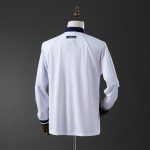 1998 England Home Retro Long Sleeve Jersey - 图片 5