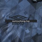 England 1990 Black Away Retro Jersey - 图片 3