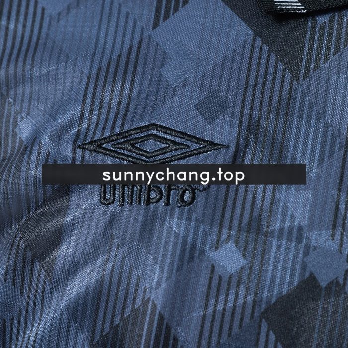 England 1990 Black Away Retro Jersey - 图片 3