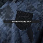 England 1990 Black Away Retro Jersey - 图片 4