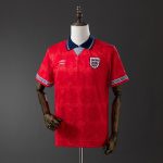 England 1990 Away Retro Jersey