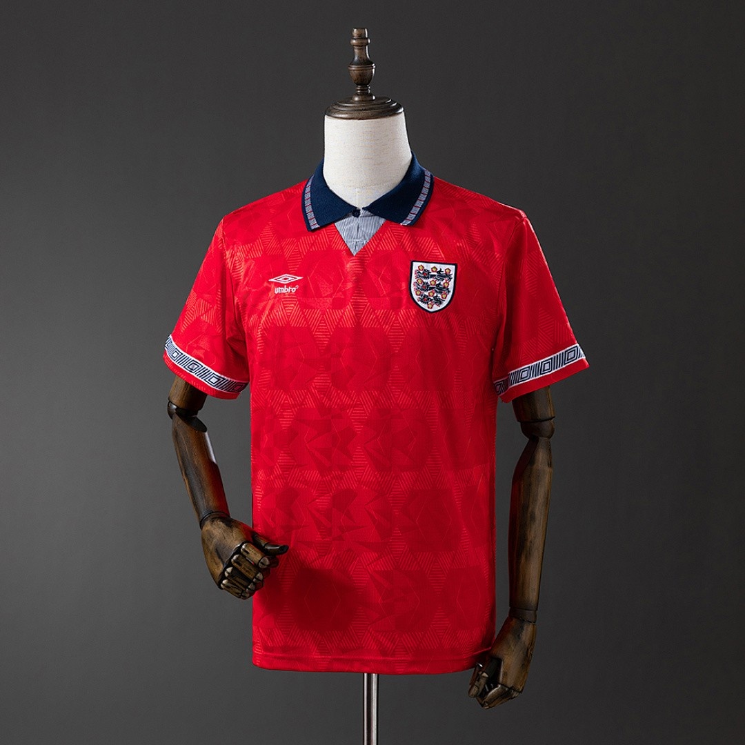 England 1990 Away Retro Jersey
