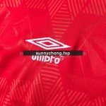 England 1990 Away Retro Jersey - 图片 3