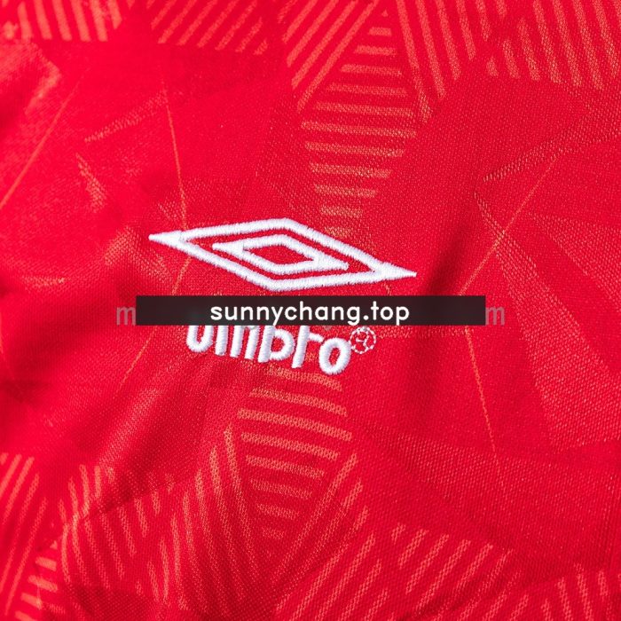England 1990 Away Retro Jersey - 图片 3
