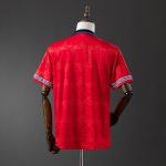 England 1990 Away Retro Jersey - 图片 6