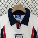 England 1998 Home Kids Jersey - 图片 3