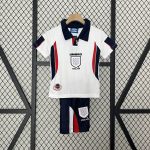 England 1998 Home Kids Jersey - 图片 4