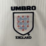 England 1998 Home Kids Jersey - 图片 9