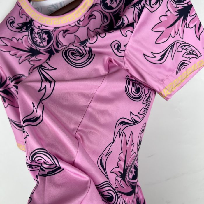 Italy 2023-2024 Special Edition Pink Jersey - 图片 3