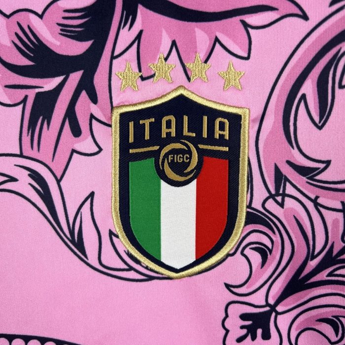 Italy 2023-2024 Special Edition Pink Jersey - 图片 7