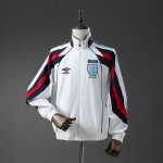 England 1998 Retro Windbreaker - White