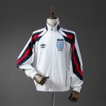 England 1998 Retro Windbreaker - White - 图片 2
