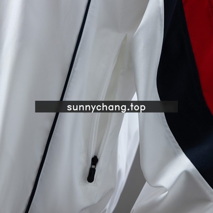 England 1998 Retro Windbreaker - White - 图片 4