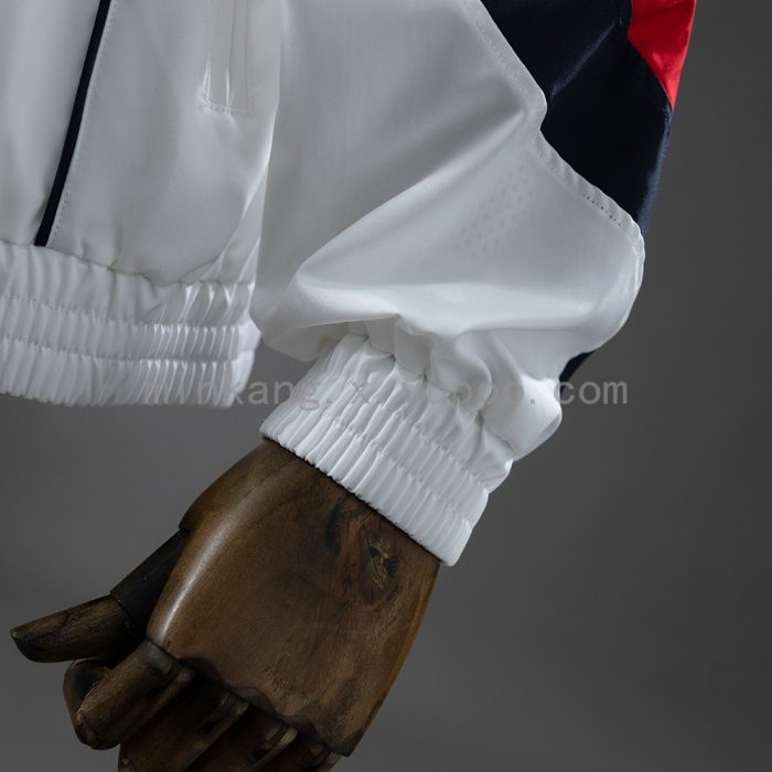 England 1998 Retro Windbreaker - White - 图片 5