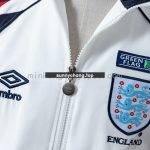 England 1998 Retro Windbreaker - White - 图片 6