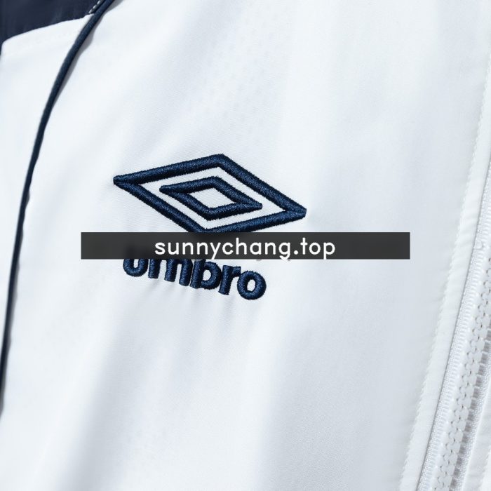 England 1998 Retro Windbreaker - White - 图片 7