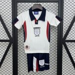 England 1998 Home Kids Jersey