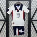 England 1998 Home Kids Jersey - 图片 2