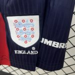 England 1998 Home Kids Jersey - 图片 5