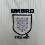England 1998 Home Kids Jersey - 图片 8