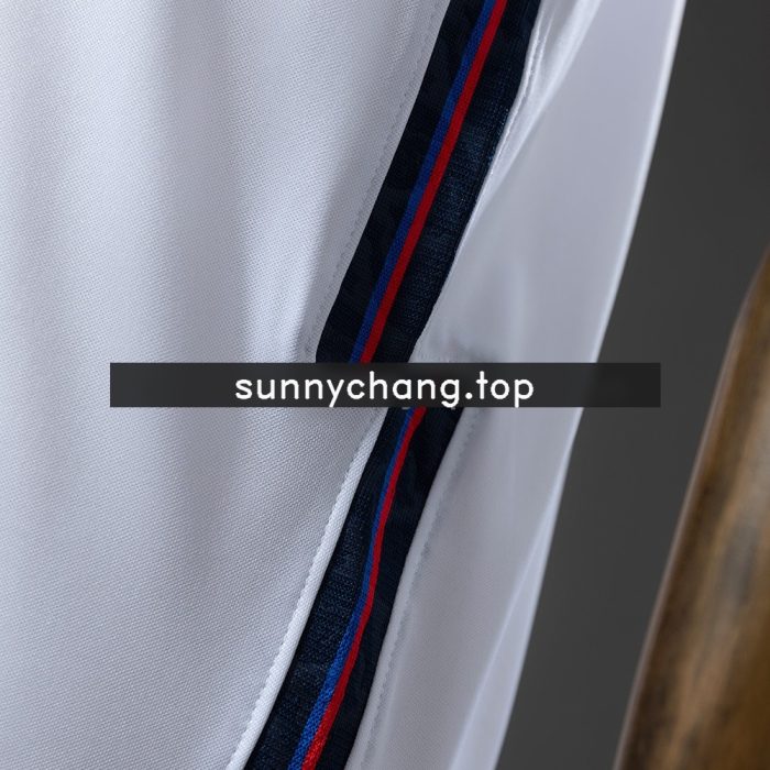 England 2022 Home Retro Jersey - 图片 5