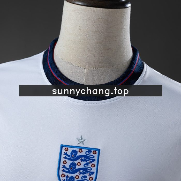 England 2022 Home Retro Jersey - 图片 9