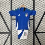 2024 Italy Home Kids Jersey