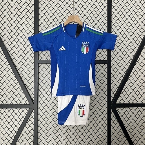 2024 Italy Home Kids Jersey