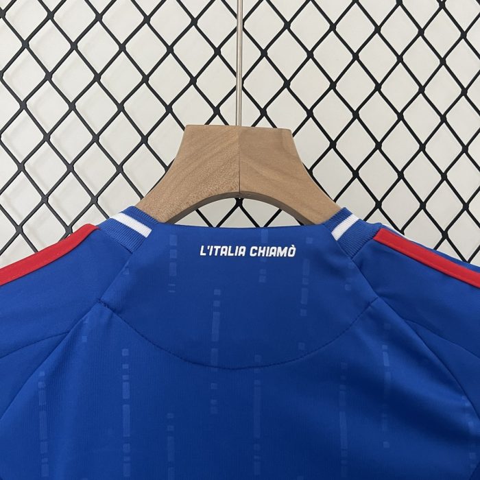 2024 Italy Home Kids Jersey - 图片 2