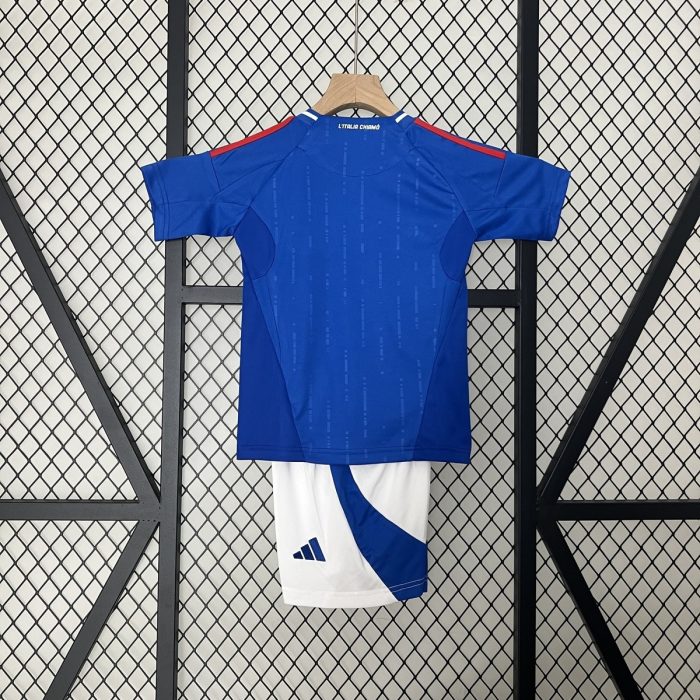 2024 Italy Home Kids Jersey - 图片 3