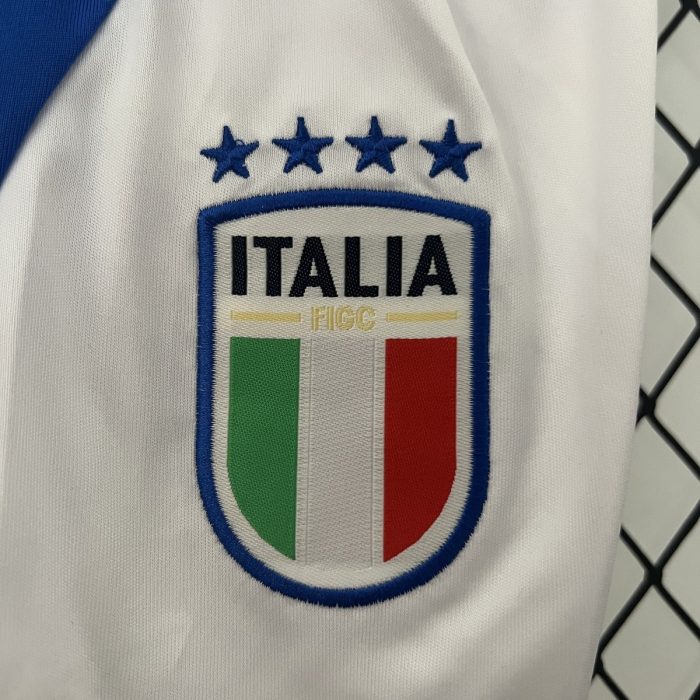 2024 Italy Home Kids Jersey - 图片 4