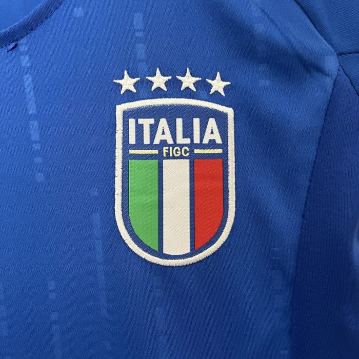 2024 Italy Home Kids Jersey - 图片 6