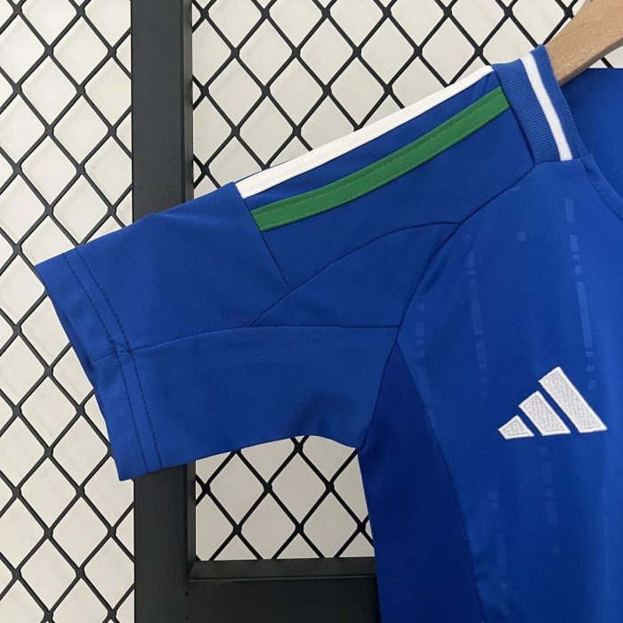 2024 Italy Home Kids Jersey - 图片 8