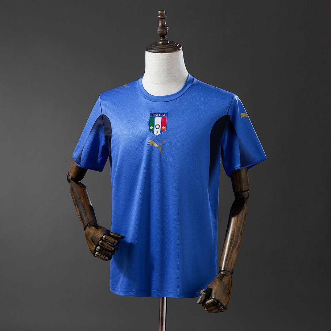 Italy 2006 Home Retro Jersey