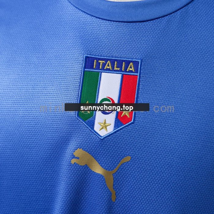 Italy 2006 Home Retro Jersey - 图片 3