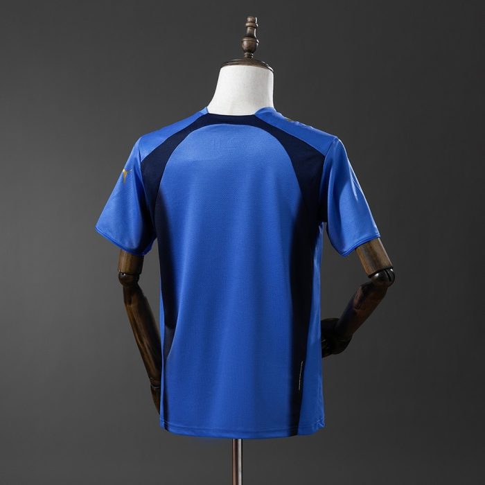 Italy 2006 Home Retro Jersey - 图片 5