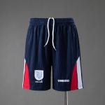 England 1998 Home Retro Shorts