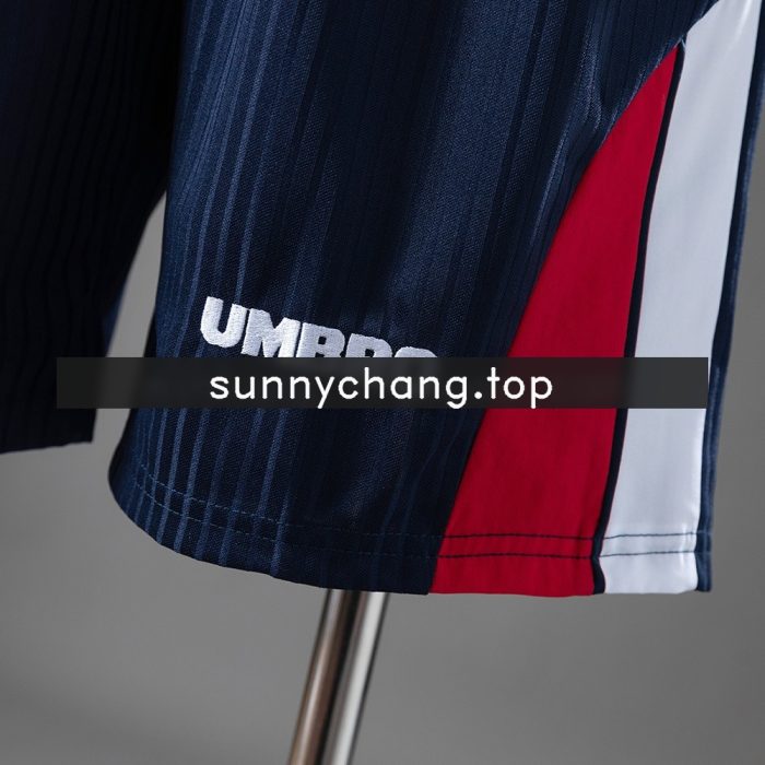 England 1998 Home Retro Shorts - 图片 5