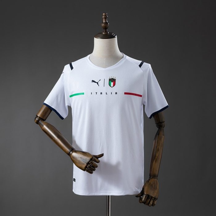 Italy 2022 Away Retro Jersey - 图片 2