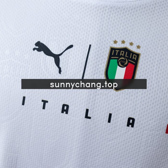 Italy 2022 Away Retro Jersey - 图片 5