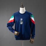 Italy Navy Blue Sweatshirt - 图片 2