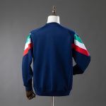 Italy Navy Blue Sweatshirt - 图片 3