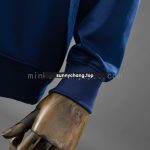 Italy Navy Blue Sweatshirt - 图片 4