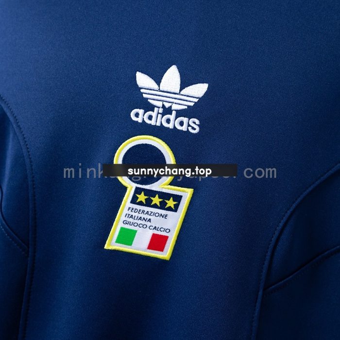Italy Navy Blue Sweatshirt - 图片 5