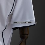 England 2002 Home Retro Long Sleeve Jersey - 图片 3