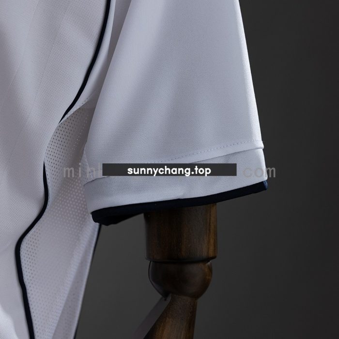 England 2002 Home Retro Long Sleeve Jersey - 图片 3