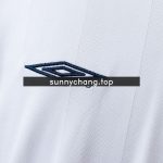 England 2002 Home Retro Long Sleeve Jersey - 图片 4