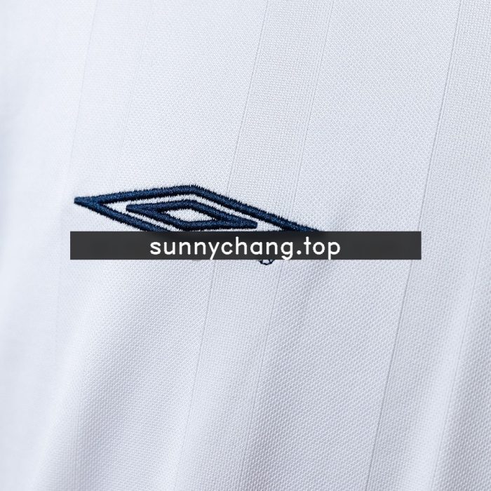 England 2002 Home Retro Long Sleeve Jersey - 图片 4