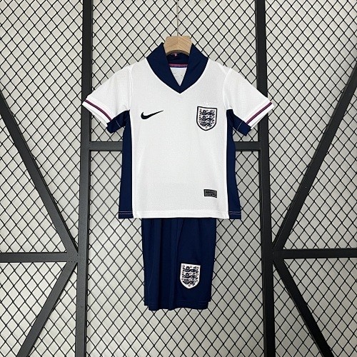 2024 England Home Kids Jersey